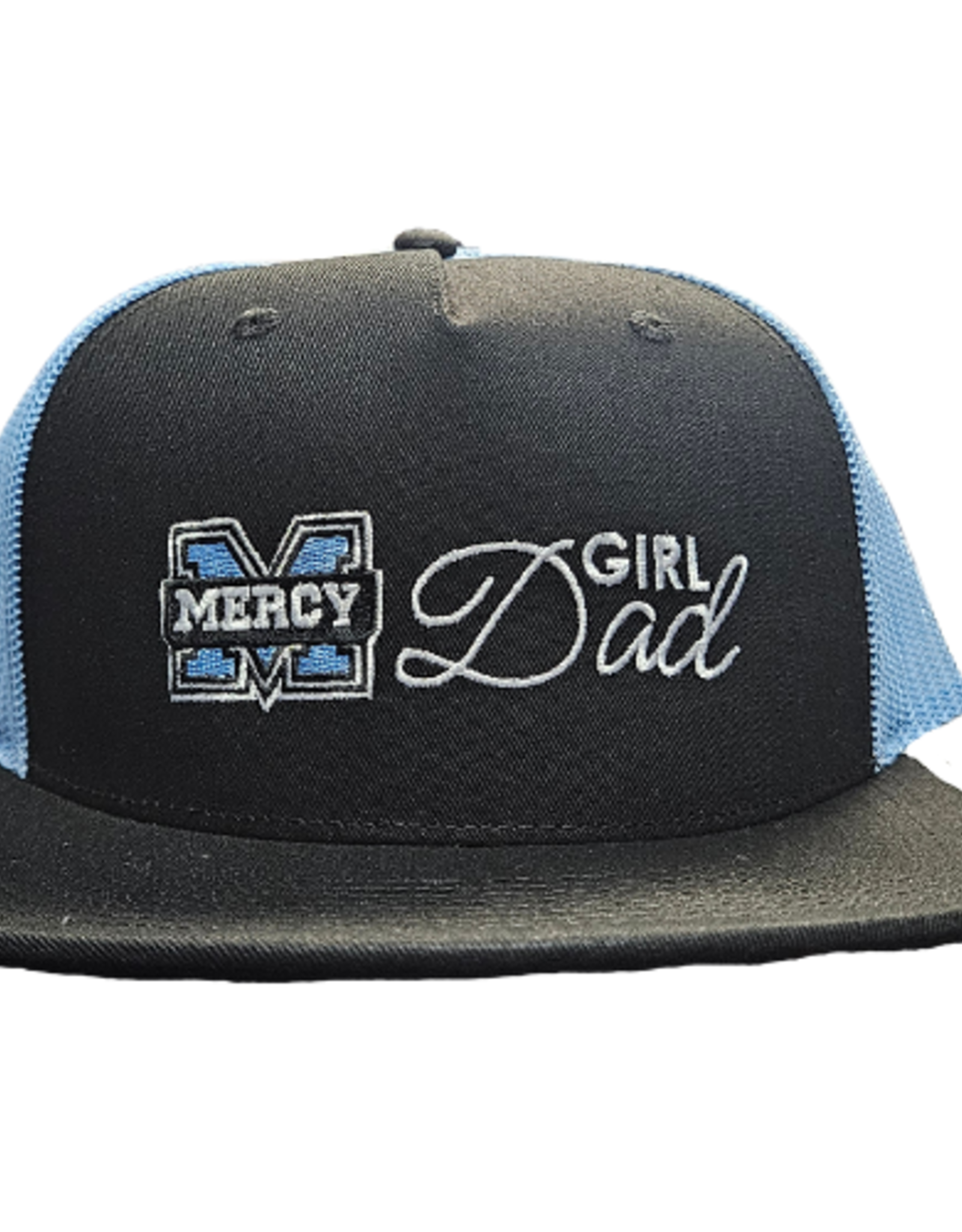 The Game Girl Dad Power M Trucker Hat