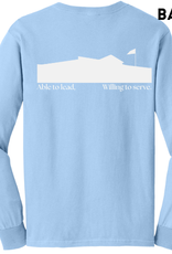 Gildan LT BLU  Building Able to Lead, WIlling to Serve