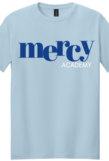 Gildan mercy ACADEMY bounce letter tee LT BLU