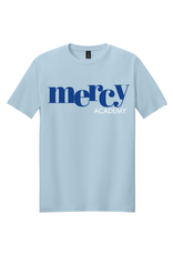 Gildan mercy ACADEMY bounce letter tee LT BLU