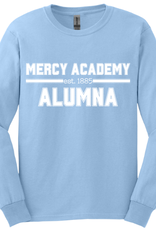 Gildan Lt Blue MERCY ACADEMY ALUMNA Longsleeve Tee