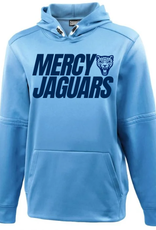 Pennant Light Blue Dr-Fit MERCY JAGUARS jag head hoodie