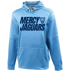 Pennant Light Blue Dr-Fit MERCY JAGUARS jag head hoodie