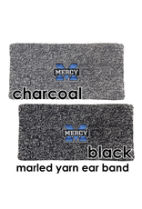 LOGOFIT Marled Yarn Power M Embroidered Ear Band