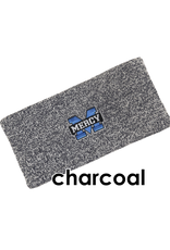 LOGOFIT Marled Yarn Power M Embroidered Ear Band