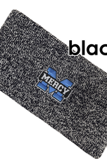 LOGOFIT Marled Yarn Power M Embroidered Ear Band