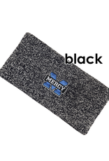 LOGOFIT Marled Yarn Power M Embroidered Ear Band