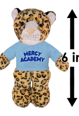 BADE TEAM Jaguar Bean Buddy in Light Blue  Mercy Tshirt (small)