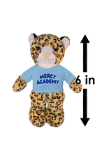 BADE TEAM Jaguar Bean Buddy in Light Blue  Mercy Tshirt (small)