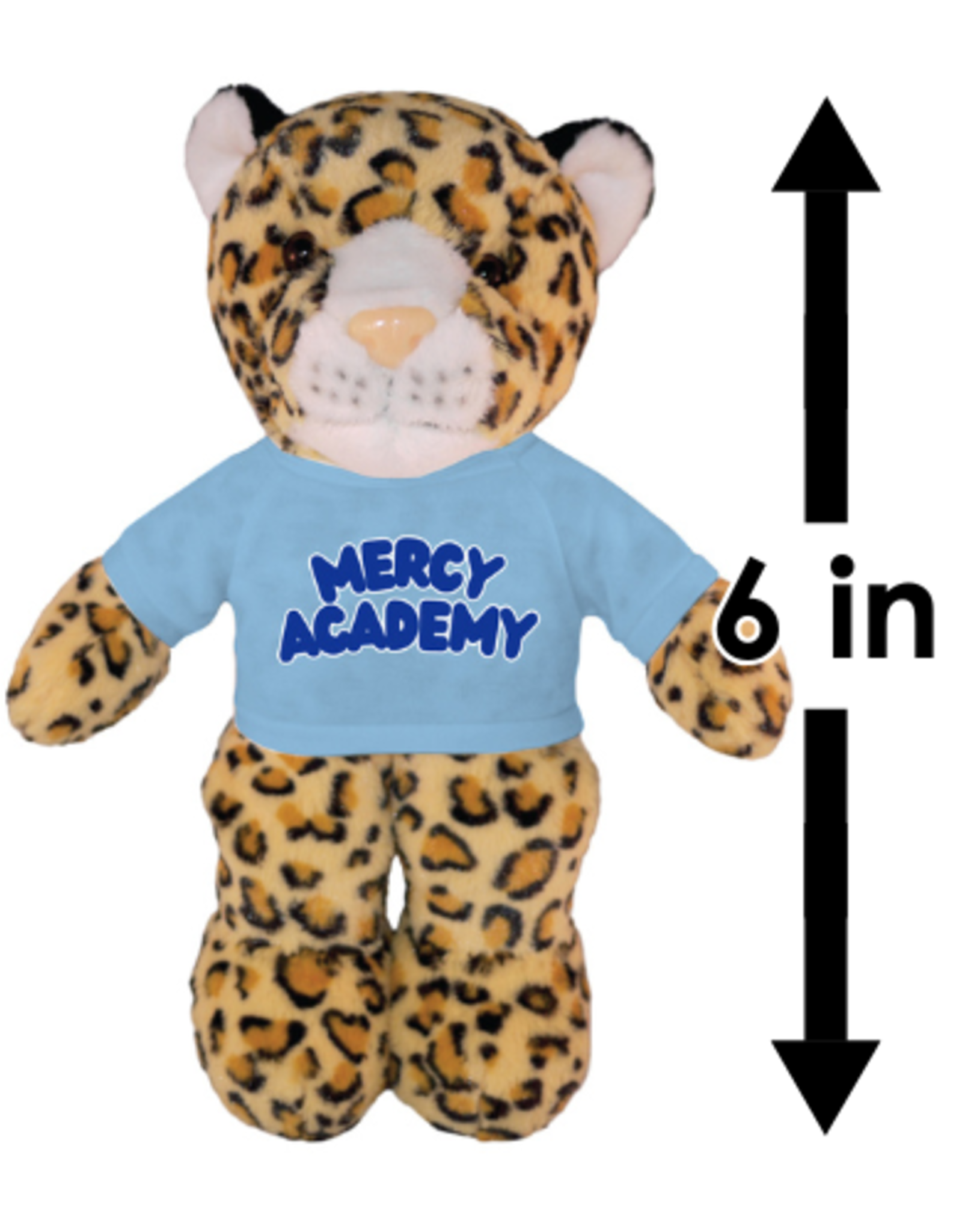 BADE TEAM Jaguar Bean Buddy in Light Blue  Mercy Tshirt (small)