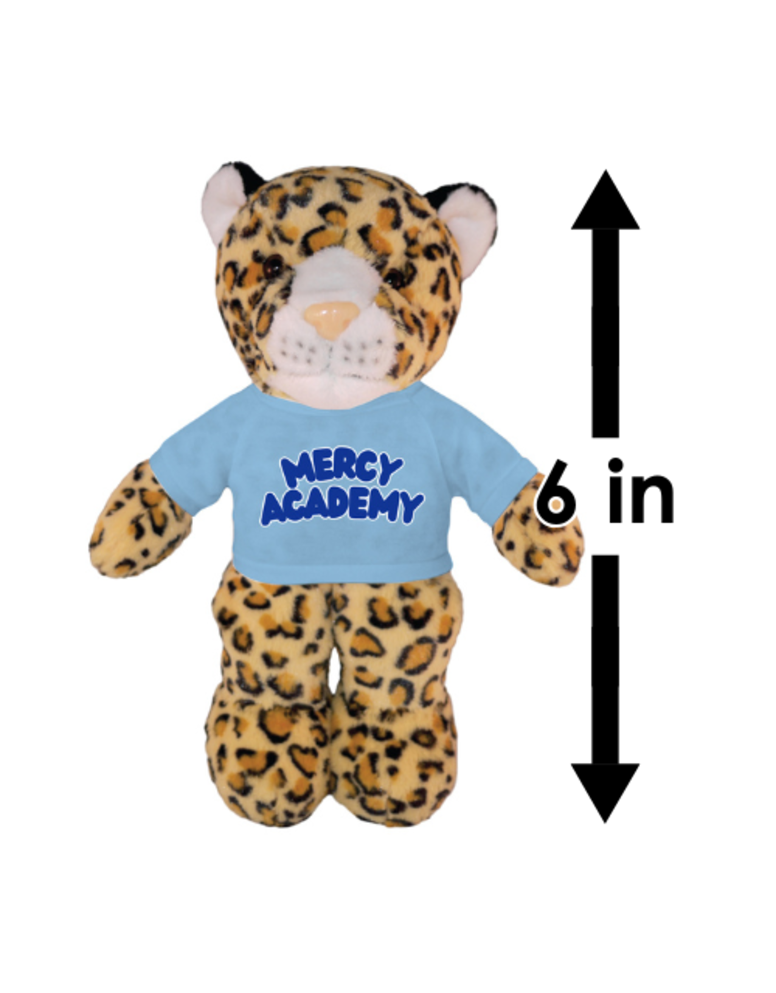 BADE TEAM Jaguar Bean Buddy in Light Blue  Mercy Tshirt (small)