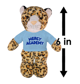 BADE TEAM Jaguar Bean Buddy in Light Blue  Mercy Tshirt (small)