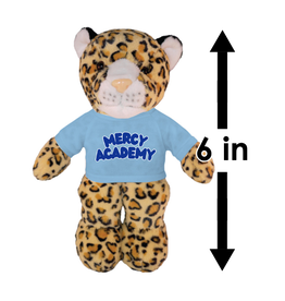 BADE TEAM Jaguar Bean Buddy in Light Blue  Mercy Tshirt (small)