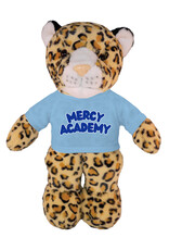 BADE TEAM Jaguar Bean Buddy in Light Blue  Mercy Tshirt (small)