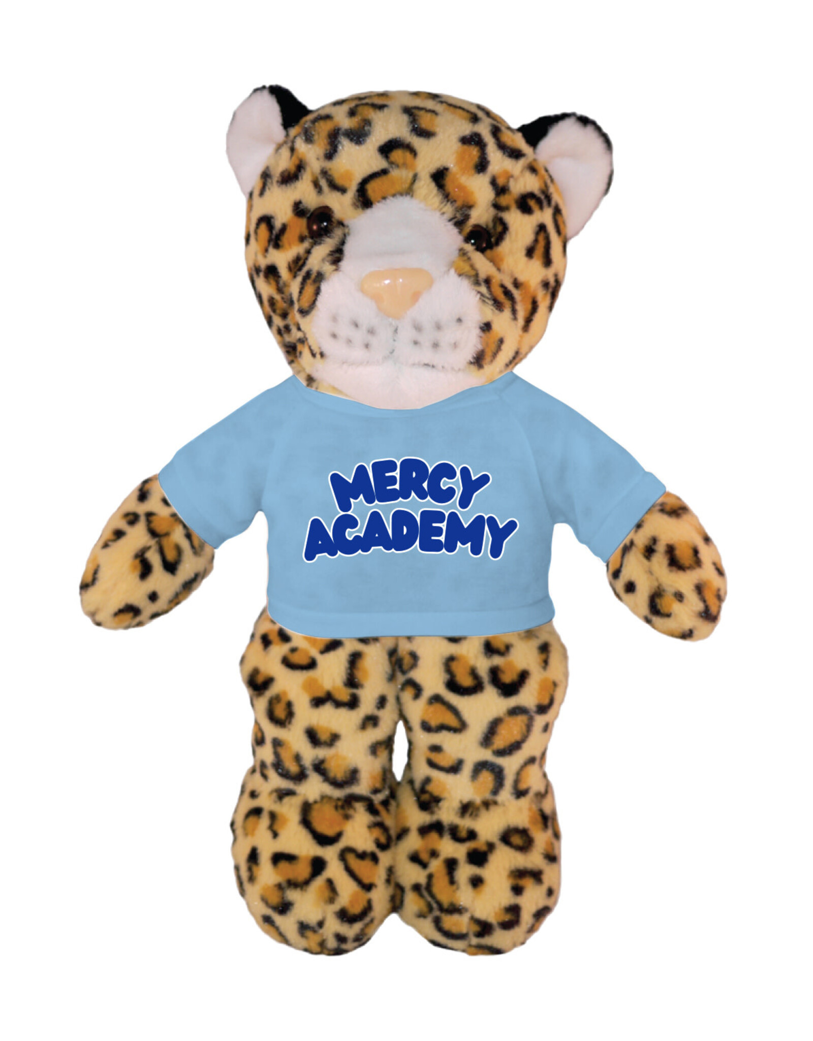 BADE TEAM Jaguar Bean Buddy in Light Blue  Mercy Tshirt (small)