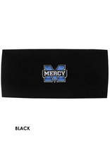 LOGOFIT Solid Yarn Power M Embroidered Knit Ear Band