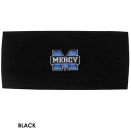 LOGOFIT Solid Yarn Power M Embroidered Knit Ear Band