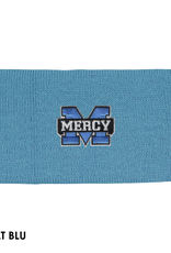 LOGOFIT Solid Yarn Power M Embroidered Knit Ear Band
