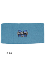LOGOFIT Solid Yarn Power M Embroidered Knit Ear Band