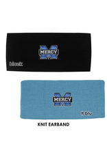 LOGOFIT Solid Yarn Power M Embroidered Knit Ear Band