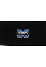 LOGOFIT Solid Yarn Power M Embroidered Knit Ear Band