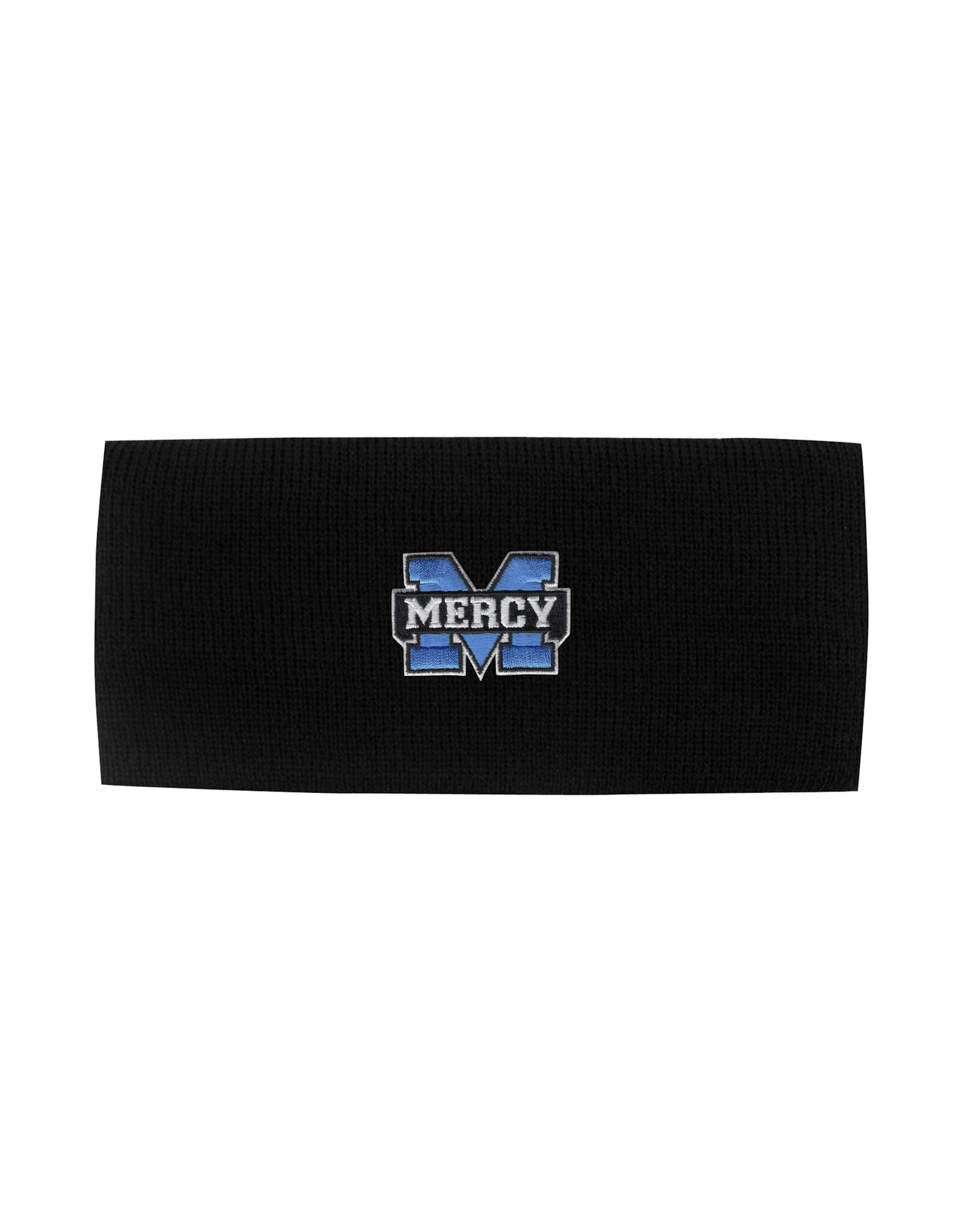 LOGOFIT Solid Yarn Power M Embroidered Knit Ear Band