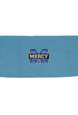LOGOFIT Solid Yarn Power M Embroidered Knit Ear Band