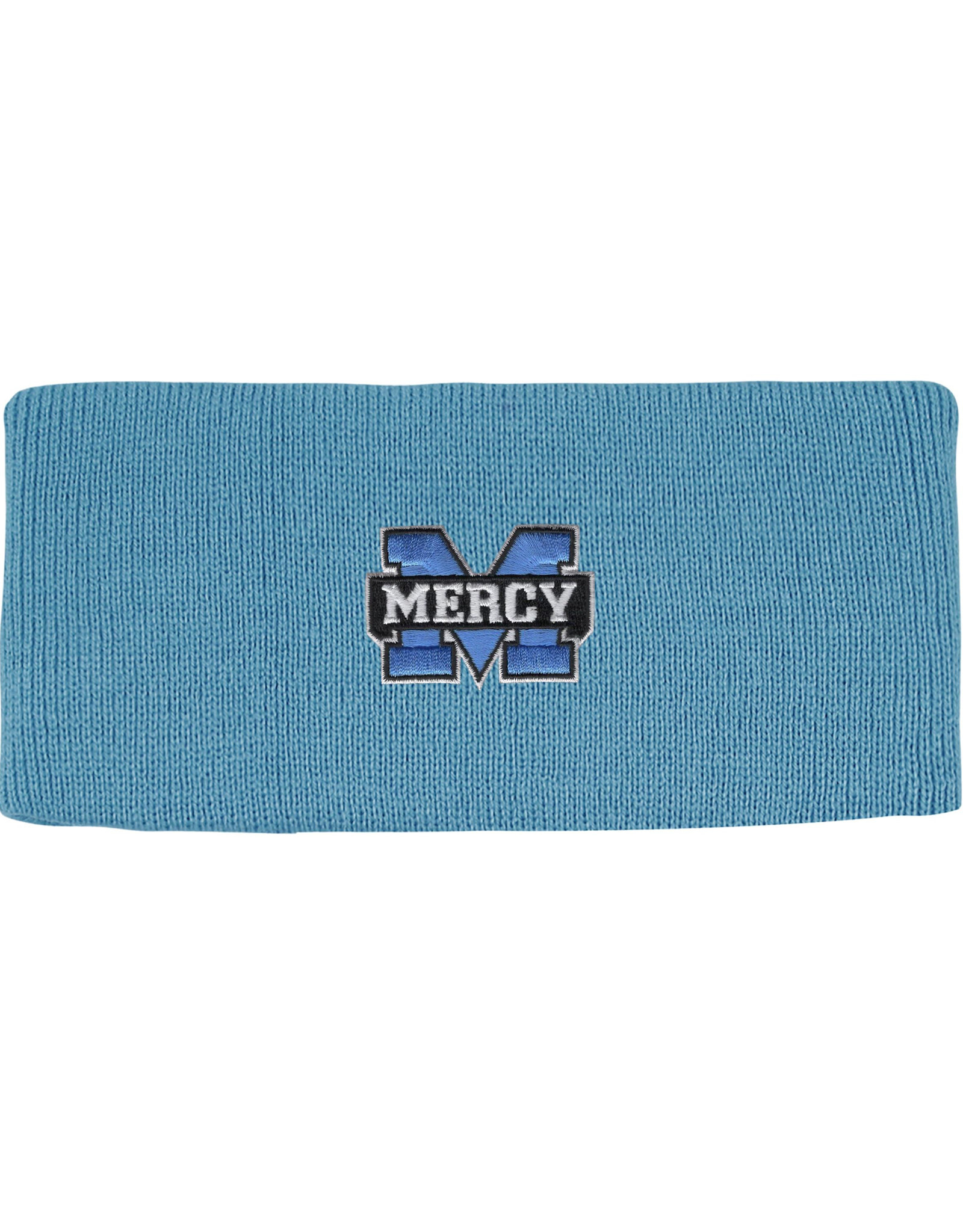 LOGOFIT Solid Yarn Power M Embroidered Knit Ear Band