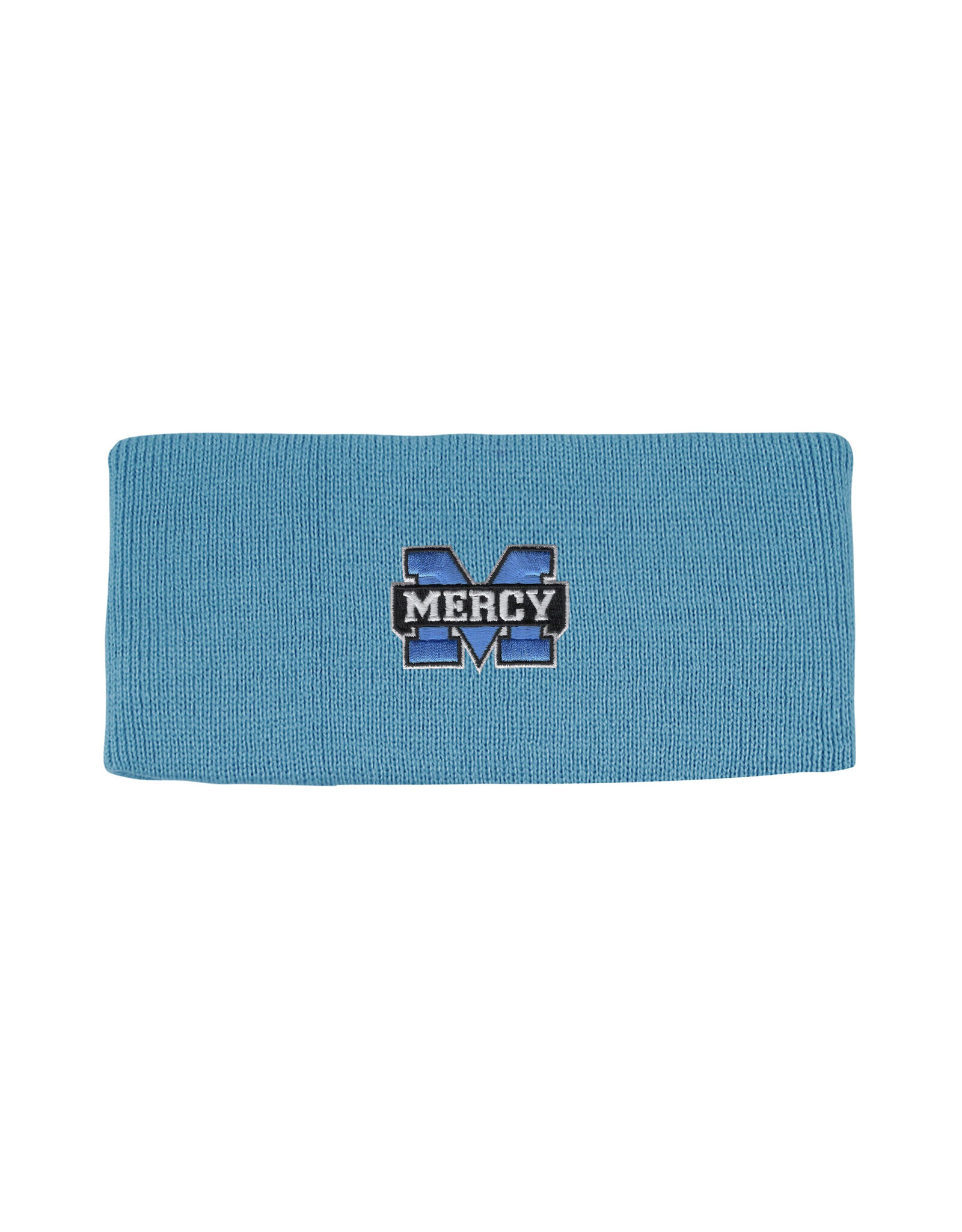LOGOFIT Solid Yarn Power M Embroidered Knit Ear Band
