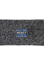 LOGOFIT Marled Yarn Power M Embroidered Ear Band