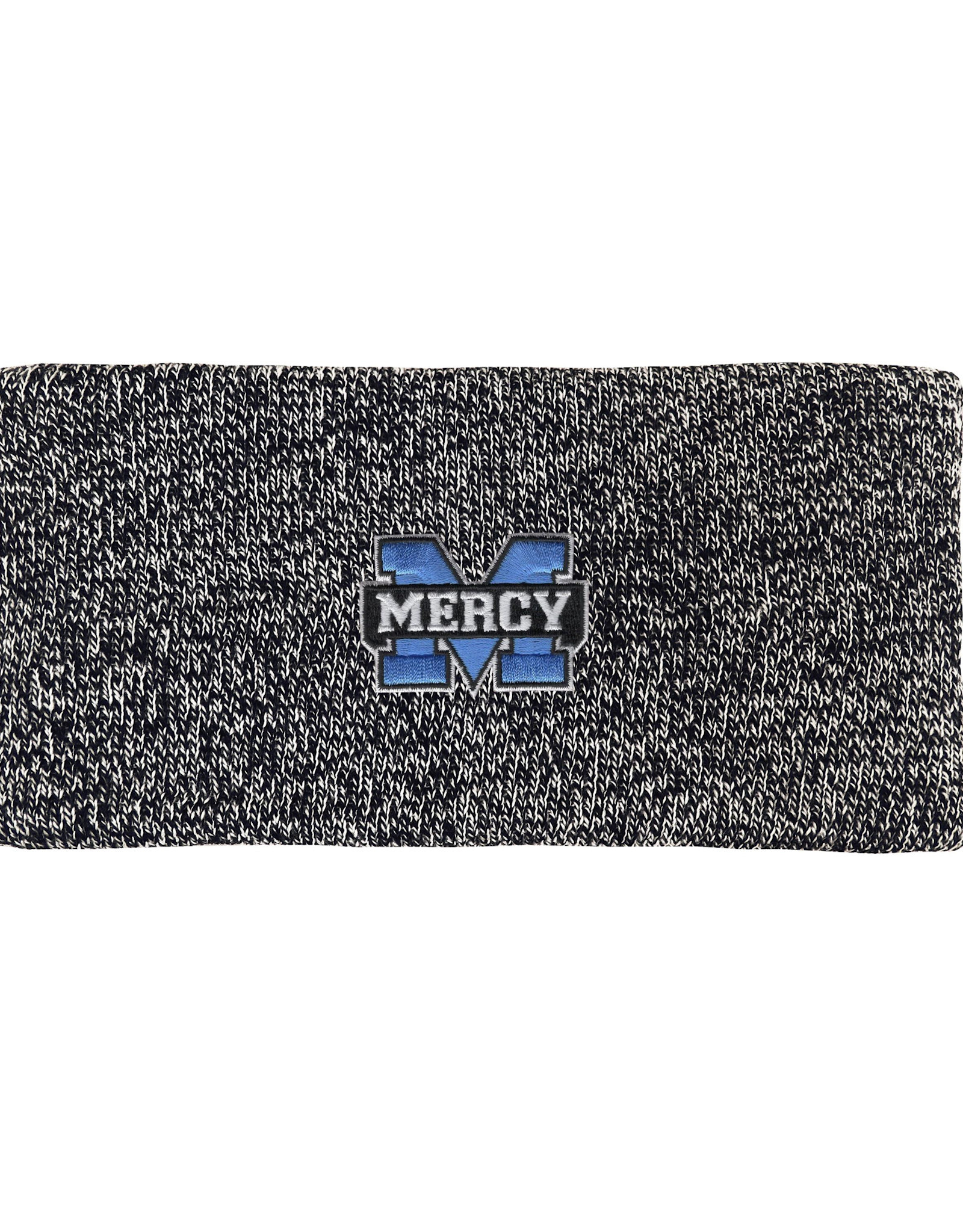 LOGOFIT Marled Yarn Power M Embroidered Ear Band