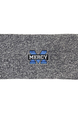 LOGOFIT Marled Yarn Power M Embroidered Ear Band
