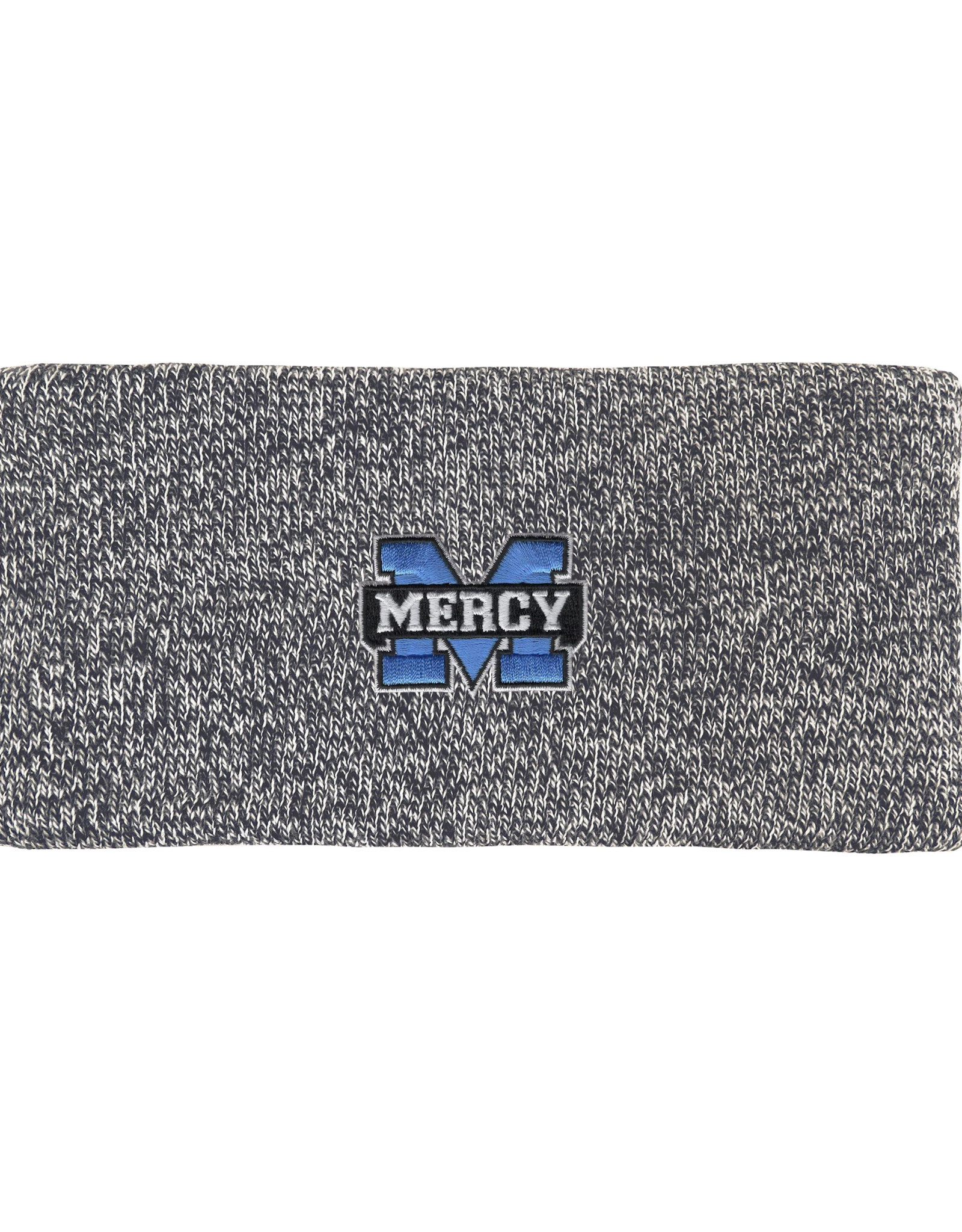 LOGOFIT Marled Yarn Power M Embroidered Ear Band