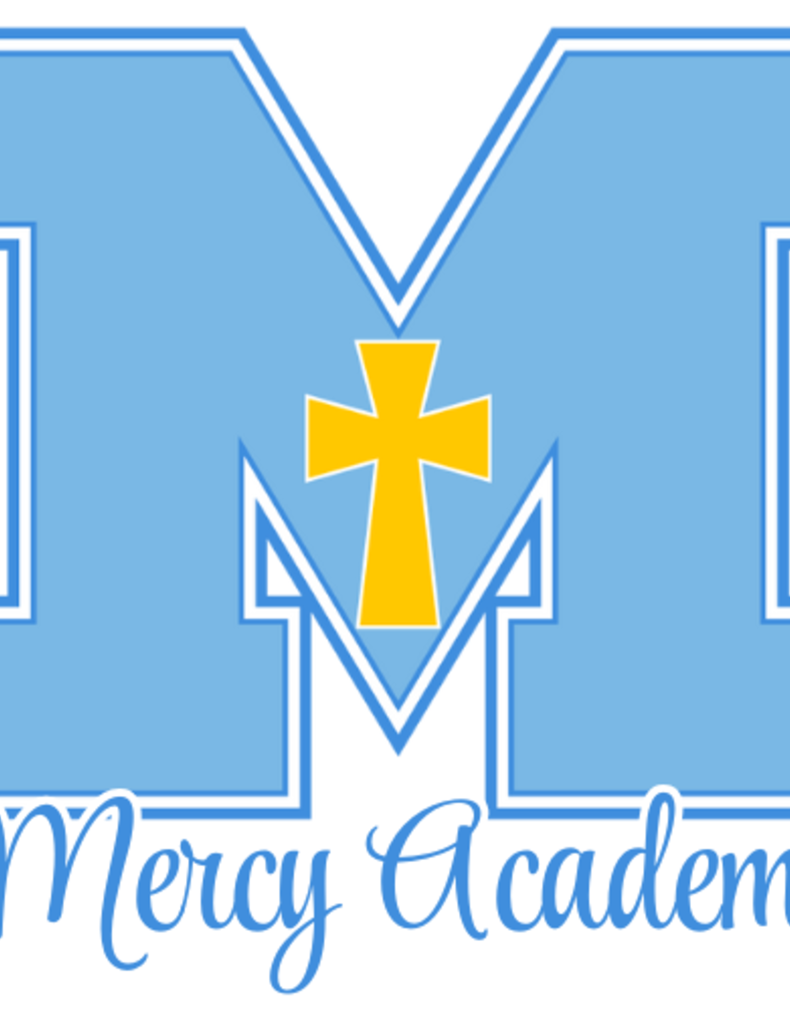 jukebox print Power M Cross Mercy Academy Decal