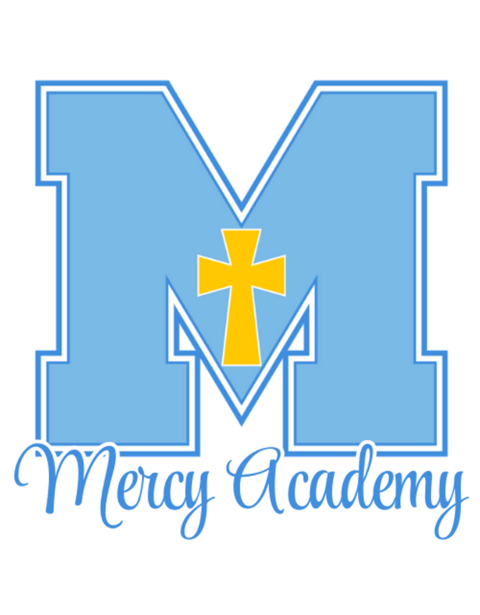 jukebox print Power M Cross Mercy Academy Decal