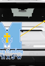jukebox print Power M Cross Mercy Academy Decal