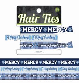 Jardine Associates 3 Pack Mercy Nylon Hair Ties