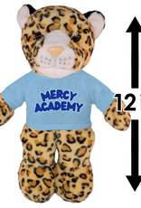 BADE TEAM Jaguar Bean Buddy in Light Blue  Mercy Tshirt (large)
