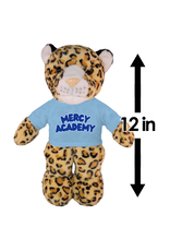 BADE TEAM Jaguar Bean Buddy in Light Blue  Mercy Tshirt (large)