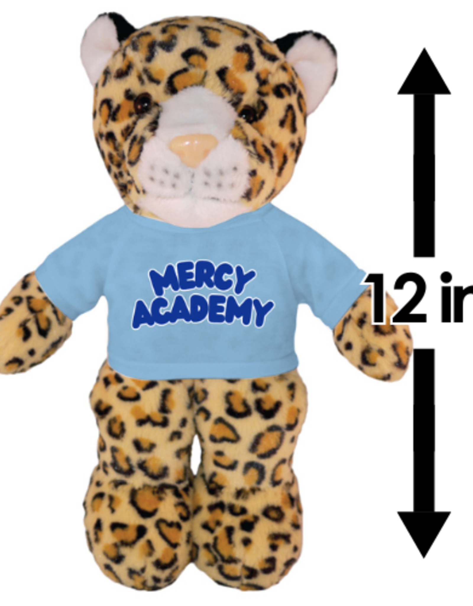 BADE TEAM Jaguar Bean Buddy in Light Blue  Mercy Tshirt (large)
