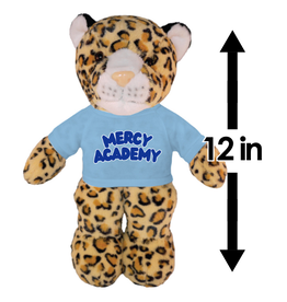 BADE TEAM Jaguar Bean Buddy in Light Blue  Mercy Tshirt (large)