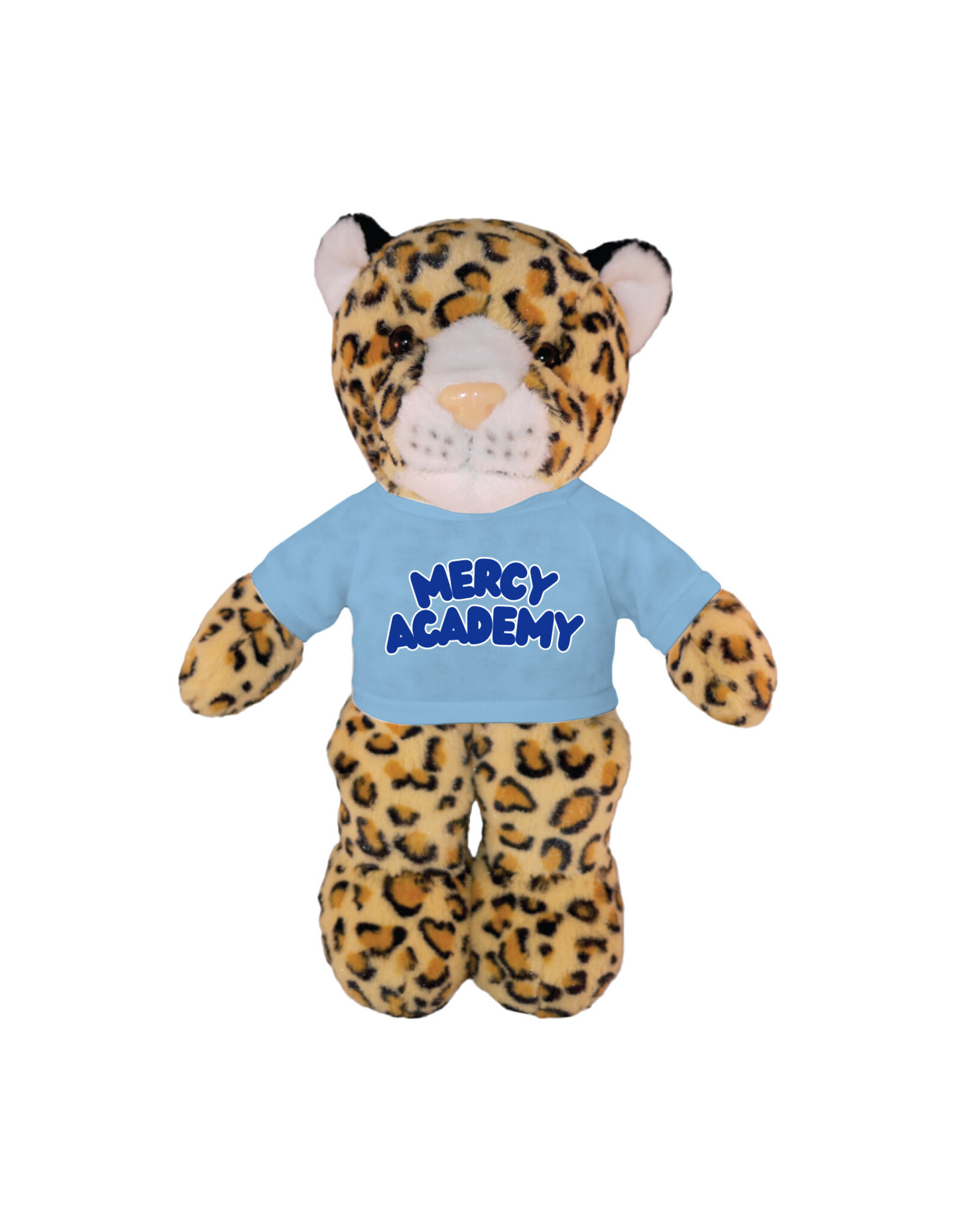 BADE TEAM Jaguar Bean Buddy in Light Blue  Mercy Tshirt (large)