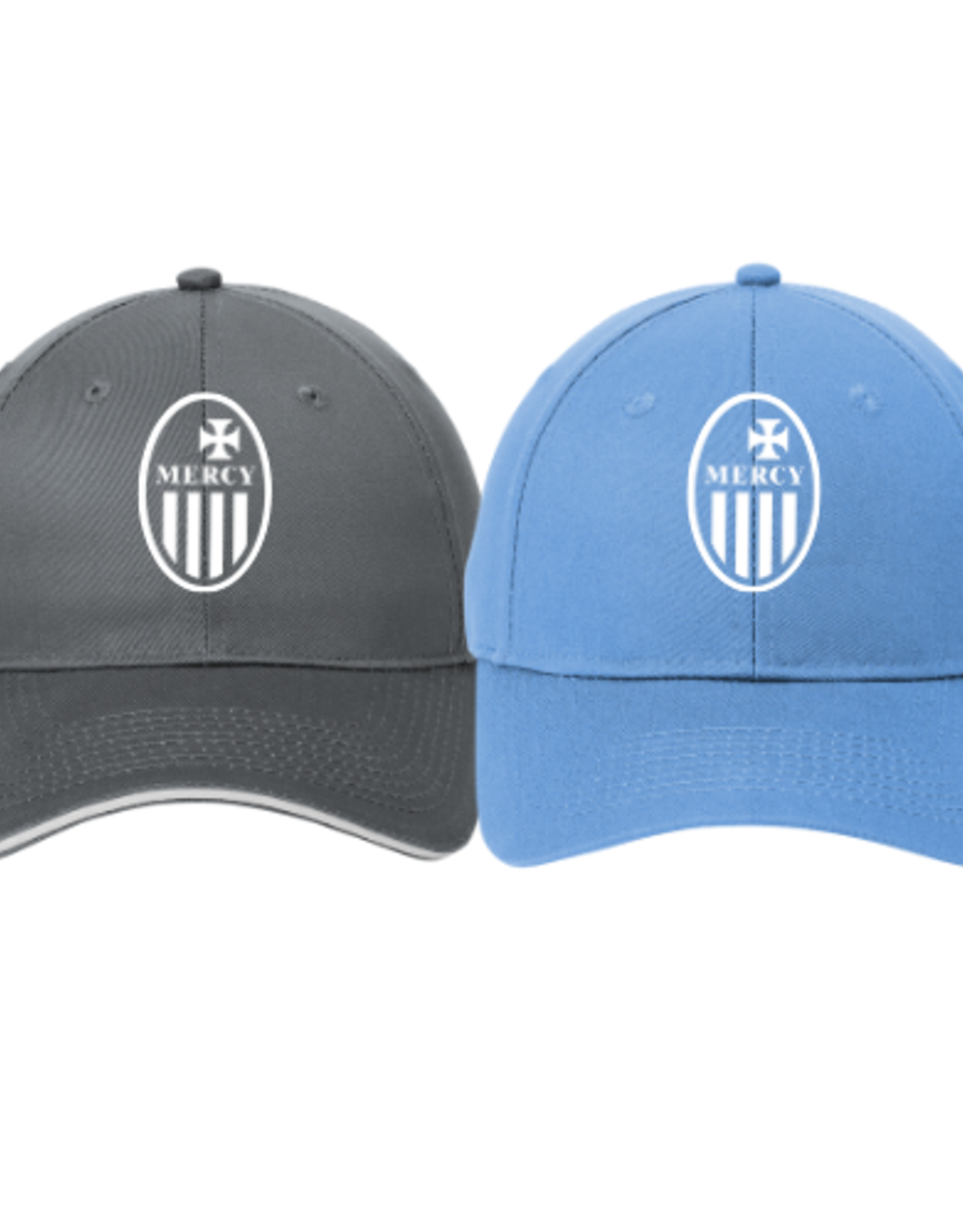 Port & Company Mercy Crest Embroidered Velcro Back Hat