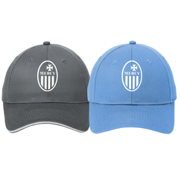 Port & Company Mercy Crest Embroidered Velcro Back Hat