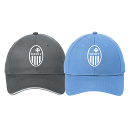 Port & Company Mercy Crest Embroidered Velcro Back Hat