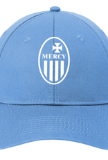 Port & Company Mercy Crest Embroidered Velcro Back Hat