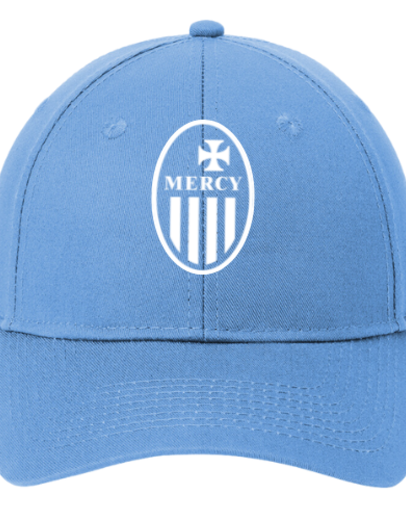 Port & Company Mercy Crest Embroidered Velcro Back Hat