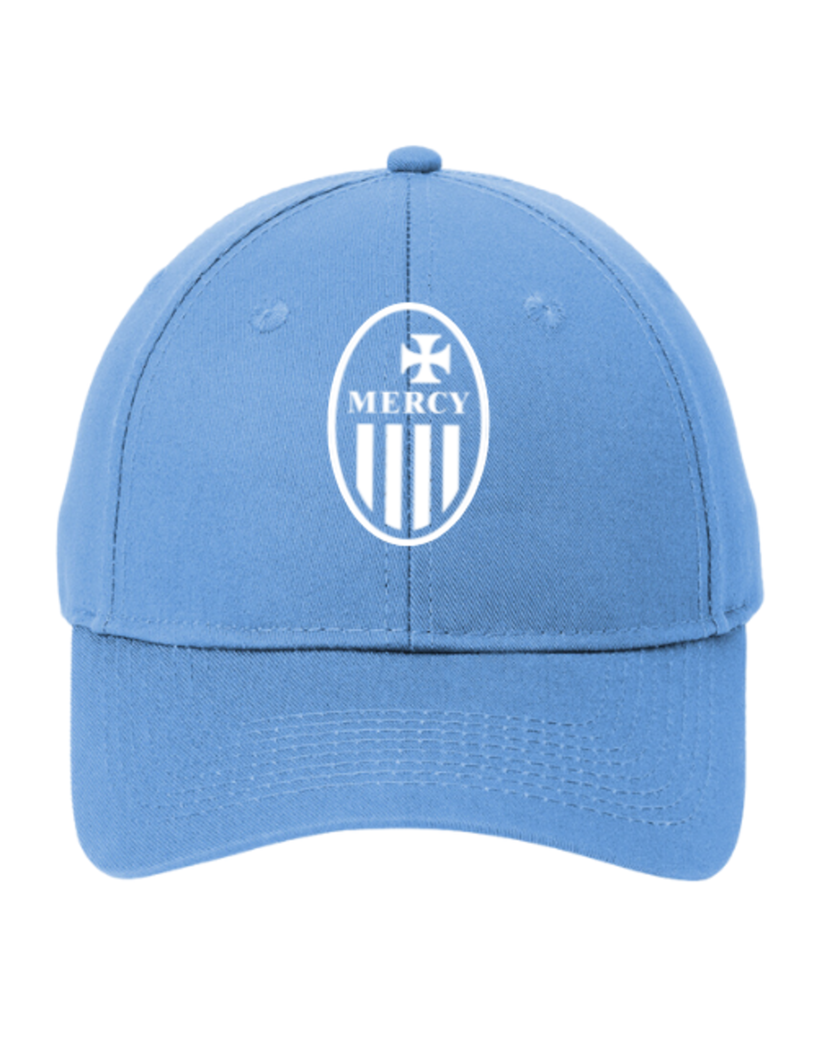 Port & Company Mercy Crest Embroidered Velcro Back Hat