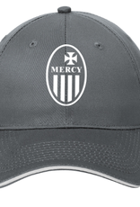 Port & Company Mercy Crest Embroidered Velcro Back Hat