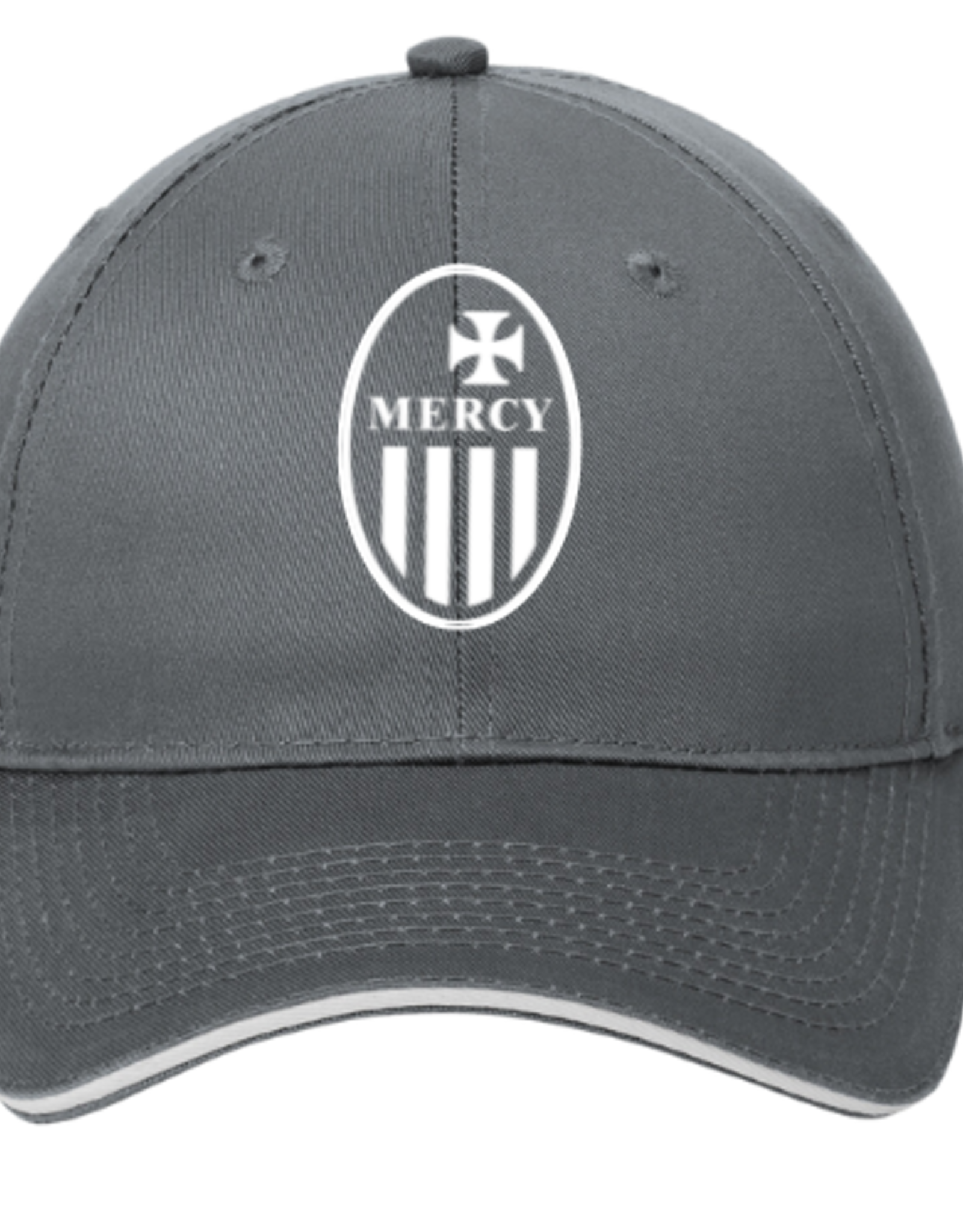 Port & Company Mercy Crest Embroidered Velcro Back Hat
